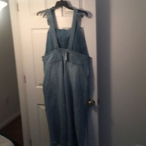 New York & Company Overalls